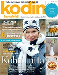 Kodin Kuvalehti  (FI) 1/2011