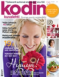 Kodin Kuvalehti  (FI) 11/2010