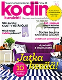 Kodin Kuvalehti  (FI) 3/2011