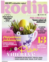 Kodin Kuvalehti  (FI) 4/2014