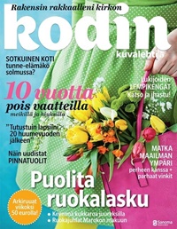 Kodin Kuvalehti  (FI) 6/2012