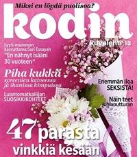 Kodin Kuvalehti  (FI) 7/2012