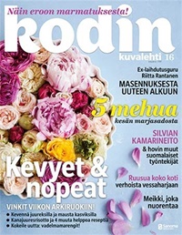Kodin Kuvalehti  (FI) 8/2012