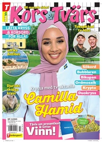 Kors & Tvärs 8/2025