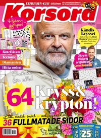 Korsord 28/2025