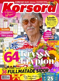 Korsord 40/2024