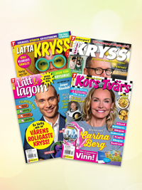 Korsordsfavoriter 2/2025