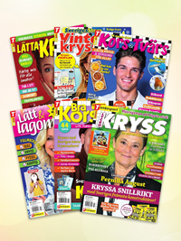 Korsordsfavoriter 3/2025