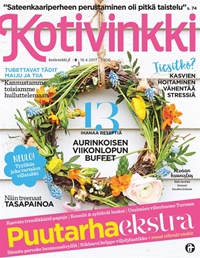 Kotivinkki (FI) 8/2017