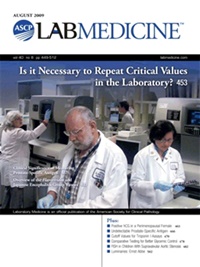 Laboratory Medicine (UK) 7/2009