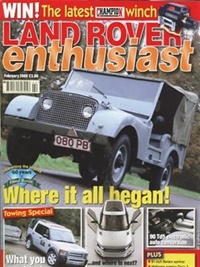 Land Rover Enthusiast (UK) 8/2009