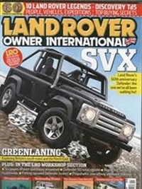 Landrover Owner International (UK) 2/2011