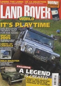 Landrover World (UK) 7/2006