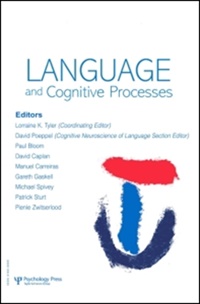 Language & Cognitive Processes Incl Free Online (UK Edition) (UK) 2/2011