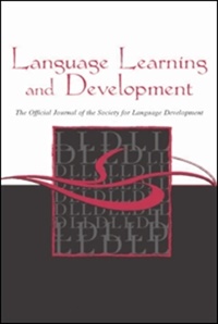 Language Learning And Development (UK) 2/2011