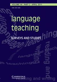 Language Teaching (UK) 2/2011