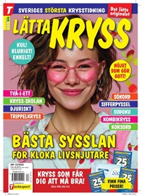 Lätta Kryss 13/2025