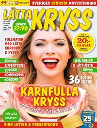 Lätta Kryss 9/2019