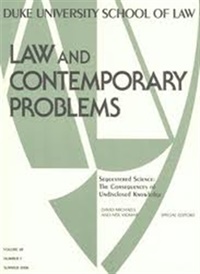 Law & Contemporary Problems (UK) 2/2011