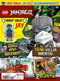 LEGO NINJAGO (FI) 4/2021