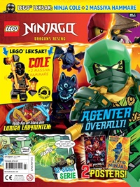 LEGO NINJAGO 7/2025