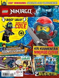 LEGO NINJAGO (FI) 8/2021