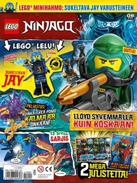 LEGO NINJAGO (FI) 9/2021