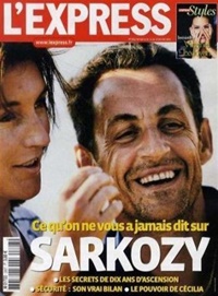 L'express Outside Europe (international Edition) (FR) 8/2009