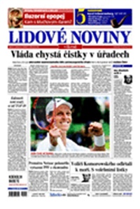 Lidove Noviny (CZ) 8/2010