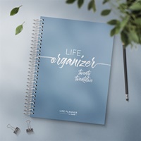 Life Organizer Blå 11/2021