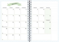 Life Planner Fitness, kalender 2021 11/2020