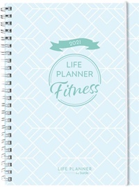 Life Planner Fitness, kalender 2021 13/2020