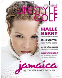 Lifestylegolf magazine 1/2012