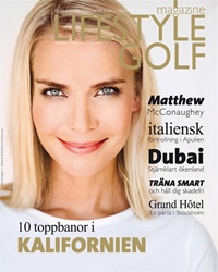 Lifestylegolf magazine 1/2014