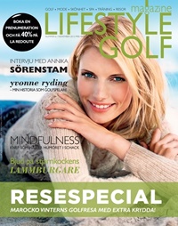 Lifestylegolf magazine 6/2012