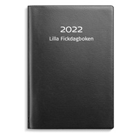 Lilla Fickdagboken 2022 (svart) 13/2020