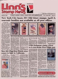 Linns Stamp News (UK) 7/2009