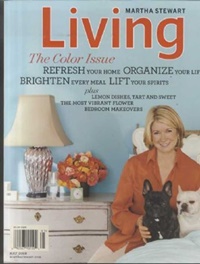 Living Martha Stewart (UK) 5/2008
