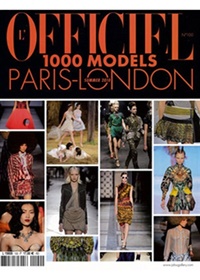 L'officiel 1000 Models (FR) 9/2010