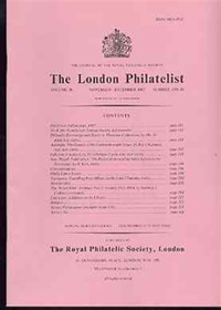 London Philatelist (UK) 2/2011