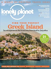 Lonely Planet Traveller (UK) 4/2020