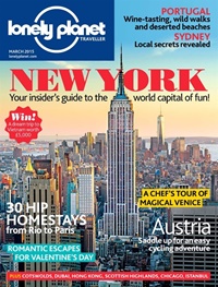 Lonely Planet Traveller (UK) 1/2015