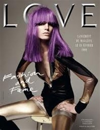 Love Magazine (UK) 3/2014