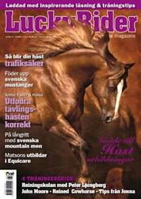 Lucky Rider 8/2009