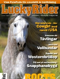 LuckyRider Magazine 10/2007
