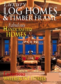 Luxury Log Homes & Timber Frame (UK) 4/2010