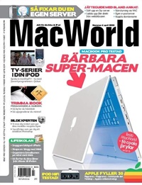 MacWorld 4/2006