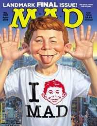 Mad Magazine (US) (UK) 4/2018