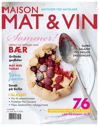 Maison Mat & Vin (NO) 7/2012
