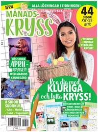 Månadskryss 4/2025